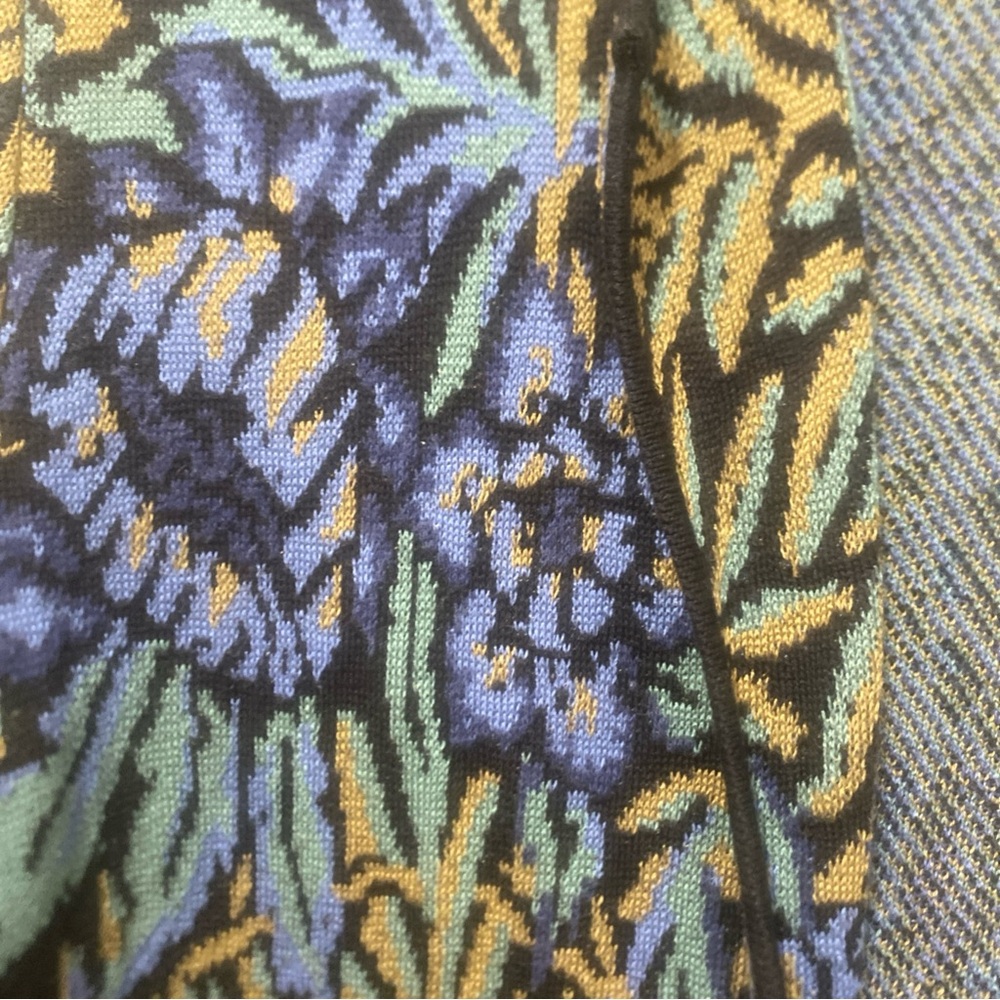 Peruvian Connection Loreto Sweater Jacket Knit Bl… - image 5